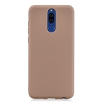 Para HUAWEI MATE 10 lite-Maimang 6 Adorável doce cor Matte TPU anti-risco antiderrapante caso capa protetora Voltar