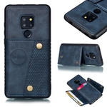 Para HUAWEI mate celular à prova de choque Telefone 20 Duplo fivela antiderrapante com Suporte Slot para cartão