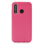 Para Huawei P30 Lite 3 em 1 Moda doce cor queda Anti-Case PC + silicone Dustproof Voltar protecção