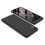 Para HUAWEI P20 Magro 3 em 1 híbrido Hard Case Full Body 360 Degree Proteção tampa traseira