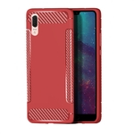 Para Huawei P20 Pro Matte Anti-derrapante Tpu Anti-risco Capa Protetora Voltar