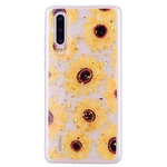 Para HUAWEI P30 Moda Cor pintado Epoxy da folha de ouro TPU anti-risco antiderrapante capa protetora tampa traseira Mobile phone shell