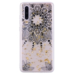 Para HUAWEI P30 Moda Cor pintado Epoxy da folha de ouro TPU anti-risco antiderrapante capa protetora tampa traseira