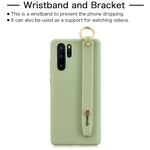 Para HUAWEI P30 pro contínuo simples corda cores Chic pulso Matte TPU anti-risco antiderrapante capa protetora tampa traseira