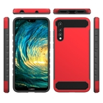 Para Huawei P20 Pro tampa traseira antiderrapante à prova de choque capa protetora completa