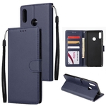 Para HUAWEI Y9 bolsa protectora 2019-Flip de couro com 3 Card Posição Buckle projeto da tampa do telefone Venda quente