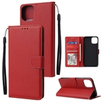 Para Iphone XI 5.8 2019-type Leather Flip Phone Case de proteção com 3 Card Posição Buckle projeto da tampa do telefone