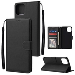 Para Iphone XI Max 6.5 2.019 do tipo carteira PU bolsa protectora com a Posição Buckle & 3 Card