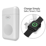 Para Iwatch 1 2 3 4 Sem Fio Carregador Portátil 1000mah Micro Usb 5v 1a Mini Battery Power Bank Para Apple Watch Iwatch Carregador Base De Dados