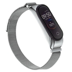 Para Millet Mi Banda 4 Sports Magnetic Watch Strap al?a de pulso fivela de metal