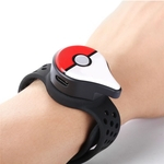Para Nintend Pokemon Go Plus Bluetooth pulseira pulseira relógio Jogo Toy inteligente Pulseira
