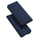 Para Nokia 2.3 Magnetic Phone Case Carteira Design Cartão Slots suporte Função All-redonda de couro para proteção Celular Shell à prova de choque Capa