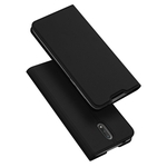 Para Nokia 2.3 Magnetic Phone Case Carteira Design Cartão Slots suporte Função All-redonda de couro para proteção Celular Shell à prova de choque Capa