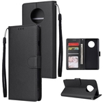 Para One Plus 7T Caso PU Smartphone Shell Buckle Encerramento Carteira Design Cartões de Slots All-redonda Proteção tampa do telefone