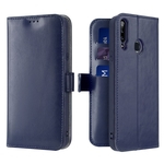 Para Samsung A20S Celular Shell PU Leather Cartão tampa do telefone móvel slot Carteira Design Suporte de tela disponíveis Protector