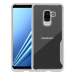 Para Samsung A6 2018 Eurasia Edição Ultra Slim translúcido tampa traseira antiderrapante à prova de choque em TPU de protecção completa