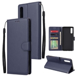 Para Samsung A70 tipo carteira bolsa protectora PU de couro com fivela Posição & 3 Card