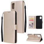 Para Samsung A71 Phone Case Couro PU Shell All-redonda Proteção preciso Carteira entalhe tampa do telemóvel