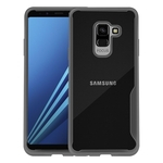 Para Samsung A6 2018 Eurasia Edição Ultra Slim translúcido tampa traseira antiderrapante à prova de choque em TPU de protecção completa