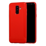 Para Samsung J8 2018 Eurasia Edição Ultra Slim Matte tampa traseira antiderrapante à prova de choque em TPU de protecção completa Redbey