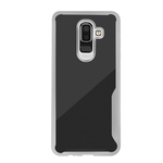 Para Samsung J7 2018 Eurasia Edição Ultra Slim translúcido tampa traseira antiderrapante à prova de choque em TPU de protecção completa