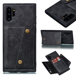 Amyove Lovely gift Para Samsung NOTA 10 mais PU de couro à prova de choque Cell Phone Case Anti-pó Phone com Duplo Buckle Cartão de bolso slot