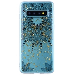 Para Samsung Nota 8 Color Fashion Pintado Epoxy Da Folha De Ouro Tpu Anti-risco Antiderrapante Capa Protetora Tampa Traseira