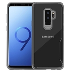 Para Samsung S9 além Ultra Slim translúcido tampa traseira antiderrapante à prova de choque em TPU de protecção completa