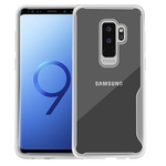 Para Samsung S9 Ultra Slim translúcido tampa traseira antiderrapante à prova de choque em TPU de protecção completa