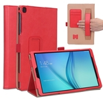 Para Samsung TAB A 10.1 T510 T515 2019 Retro PU Couro Tablet Suporte mão protetora com suporte da placa Posição