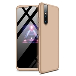 Para VIVO V15pro Ultra Slim PC tampa traseira antiderrapante à prova de choque 360 ¿¿Degree Estojo de protecção completa (Mantenha um estoque)