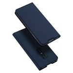 Para VIVO V17 Pro Leather Celular Capa PU Shell Buckle Cartão Side Slots Mobile Phone Soft Case Overal Proteção
