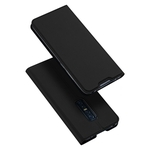 Para VIVO V17 Pro Leather Celular Capa PU Shell Buckle Cartão Side Slots Mobile Phone Soft Case Overal Proteção