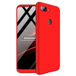 Para Xiaomi 8 Lite 3 em 1 360 Degree antiderrapante à prova de choque capa protetora completa