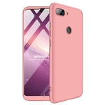 Para Xiaomi 8 Lite 3 em 1 360 Degree antiderrapante à prova de choque capa protetora completa