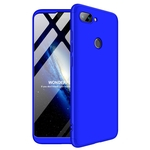 HAO Para Xiaomi 8 Lite 3 em 1 360 Degree antiderrapante à prova de choque capa protetora completa Mobile phone shell