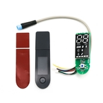 Para xiaomi m365 pro dashboard dashboard com tampa de tela xiaomi m365 scooter pro placa de circuito acessórios