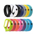 Para Xiaomi Mi Band 3 Bracelet Strap rel¨®gio Strap substitui??o Pulseira