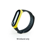 Para Xiaomi Mi Band 3 Bracelet Strap Strap Buckle substitui??o Pulseira