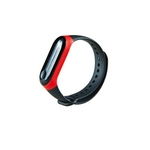 Para Xiaomi Mi Banda Strap 3 com colorido Mudança Silicone Belt Watch Strap