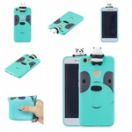 FLY Para Xiaomi redmi NOTA 5A nobre 3D bonito colorido pintado animal TPU anti-risco antiderrapante caso capa protetora Voltar Mobile phone shell