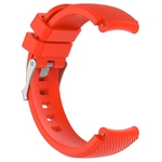 Para Zte Quartz rel¨®gio inteligente cor s¨®lida Silicone Strap inteligente Strap Pulseira