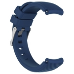 Para Zte Quartz rel¨®gio inteligente cor s¨®lida Silicone Strap inteligente Strap Pulseira