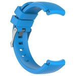 Para Zte Quartz rel¨®gio inteligente cor s¨®lida Silicone Strap inteligente Strap Pulseira