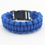 Parachute Cord Survival Pulseira com Emergência Caminhadas Paracord Pulseira Buckle Kit Rope Pulseira Gostar