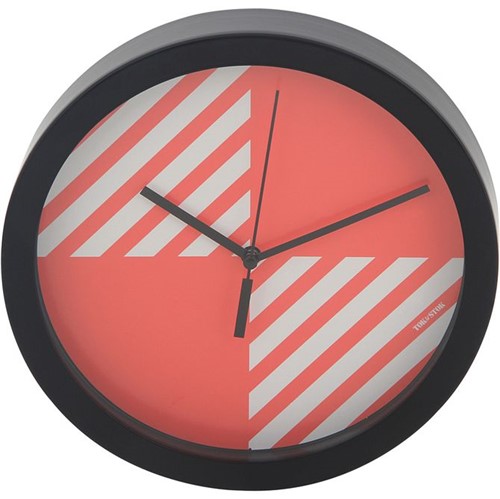 Paraleh Relógio Parede 24 Cm Flamingo/preto