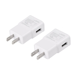 2 parede 2A Pacote USB carregador adaptador de alimentação para Samsung para o telefone carregador de viagem