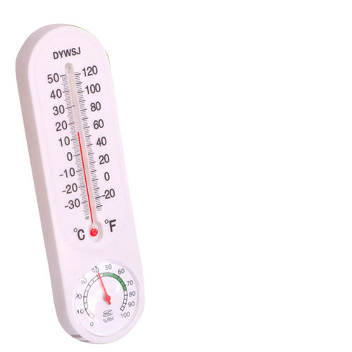 Parede Hung termômetro higrômetro para Indoor Escritório Jardim Outdoor