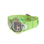 Pasnew LED impermeável 100m esportes relógio digital para crianças meninas meninos (verde)