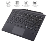 Tablet Bluetooth Wireless Keyboard Ergonomic magnética para Microsoft Surface pro3 / 05/04